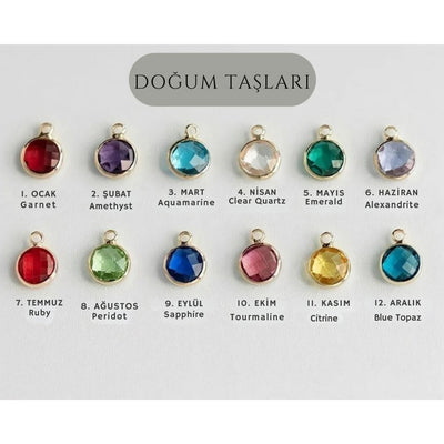 Doğum Taşlı Kedi Bileklik
