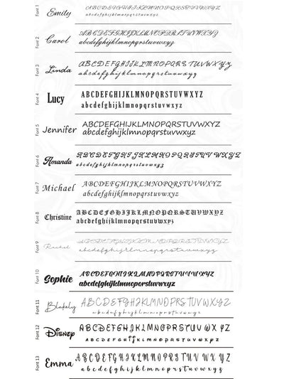 Köpek İsimli Kemik Charm Kolye